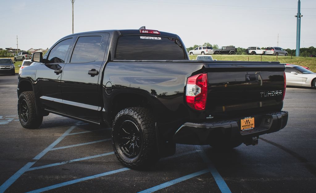 Used 2021 Toyota Tundra SR5 w/ SX Package AWD/4WD image 23