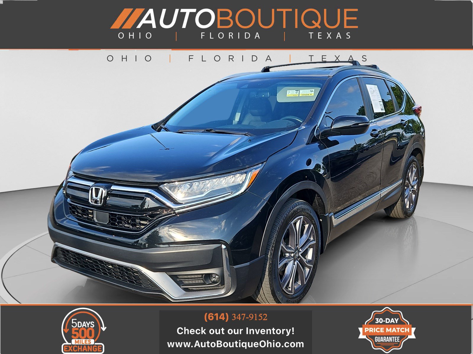 Used 2021 Honda CR-V Touring