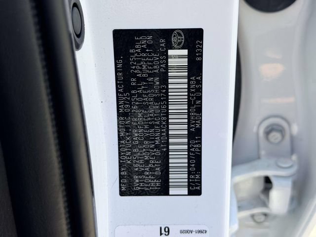 Used 2026 Toyota Camry LE FWD image 26