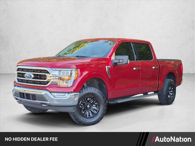 Used 2021 Ford F150 XLT w/ Equipment Group 302A High