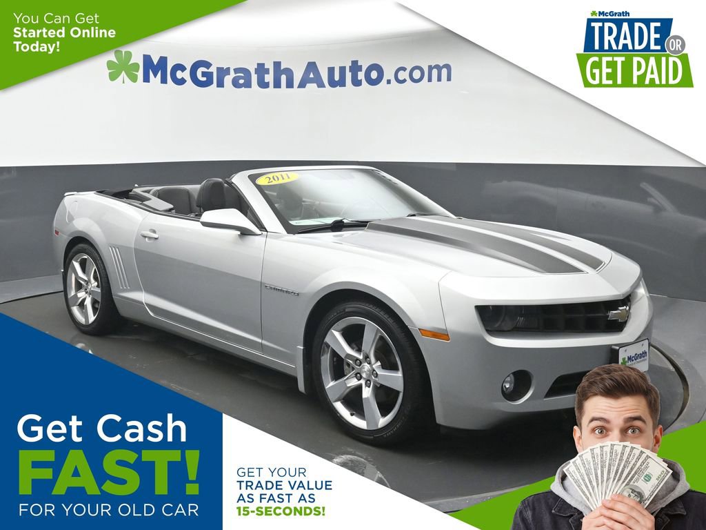 Used 2011 Chevrolet Camaro LT