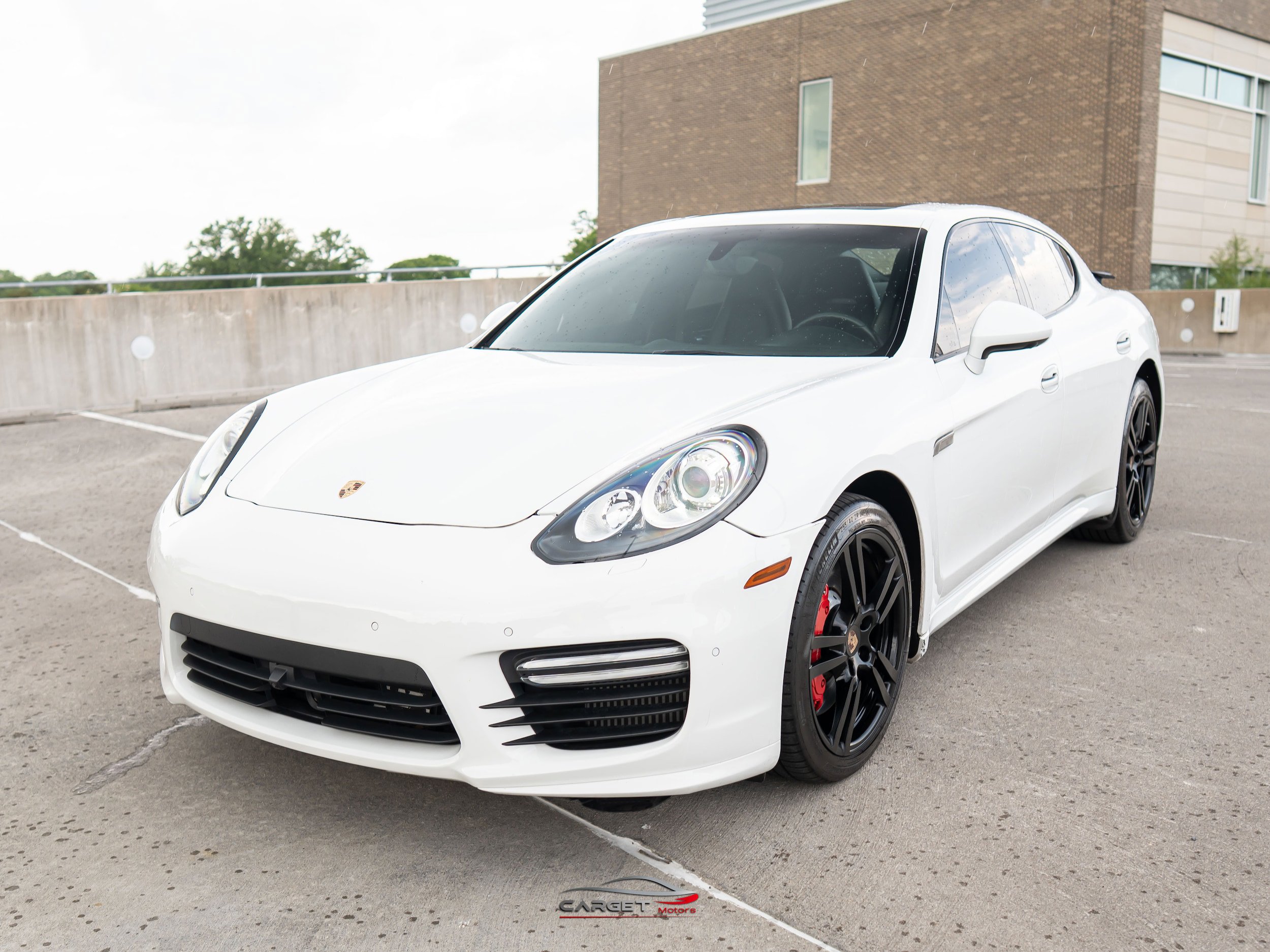 Used 2014 Porsche Panamera Turbo AWD/4WD image 3