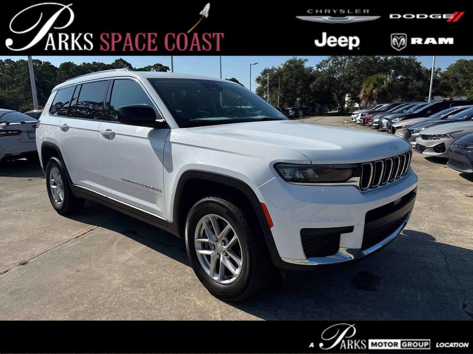 Certified 2023 Jeep Grand Cherokee L Laredo