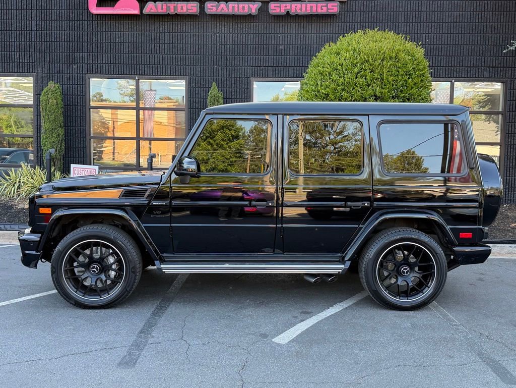 Used 2017 Mercedes-Benz G 63 AMG 4MATIC image 9