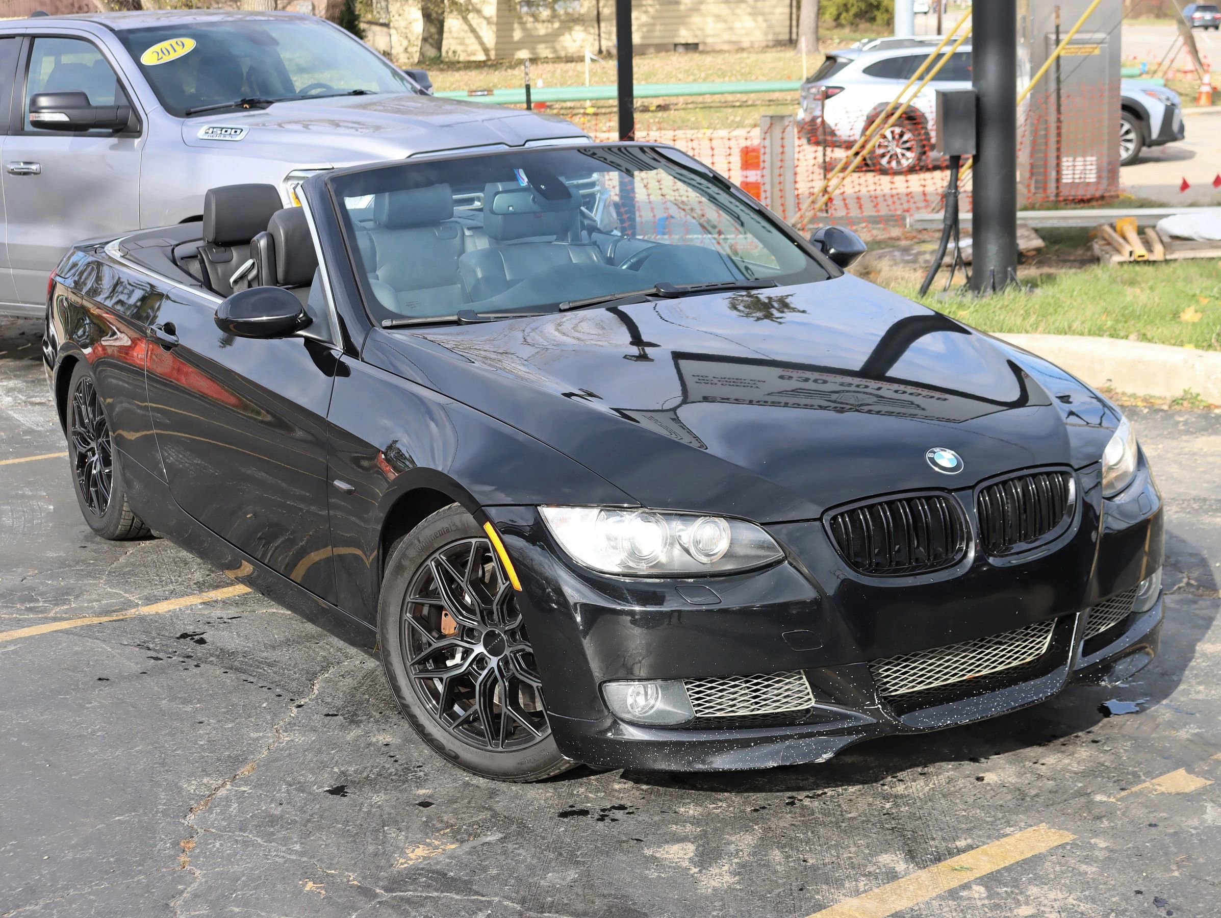 Used 2008 BMW 335i Convertible image 7