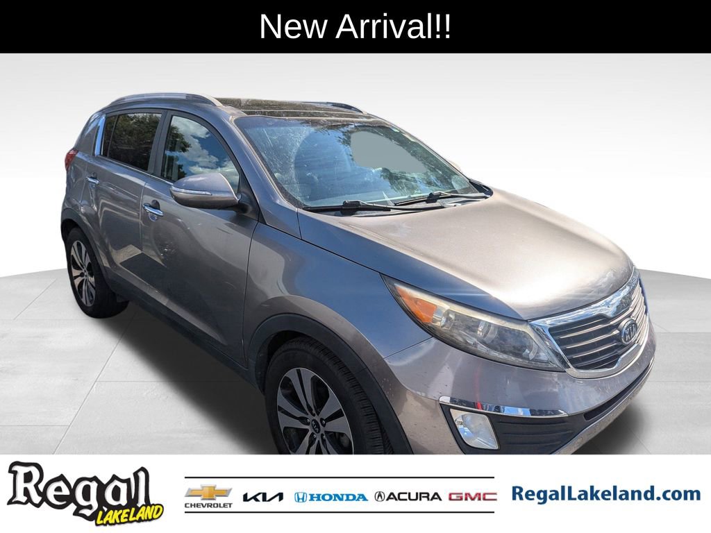 Used 2011 Kia Sportage EX w/ Premium Pkg w/Leather Seats