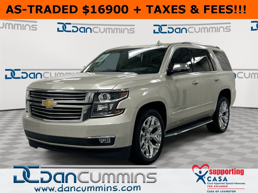 Used 2016 Chevrolet Tahoe LTZ