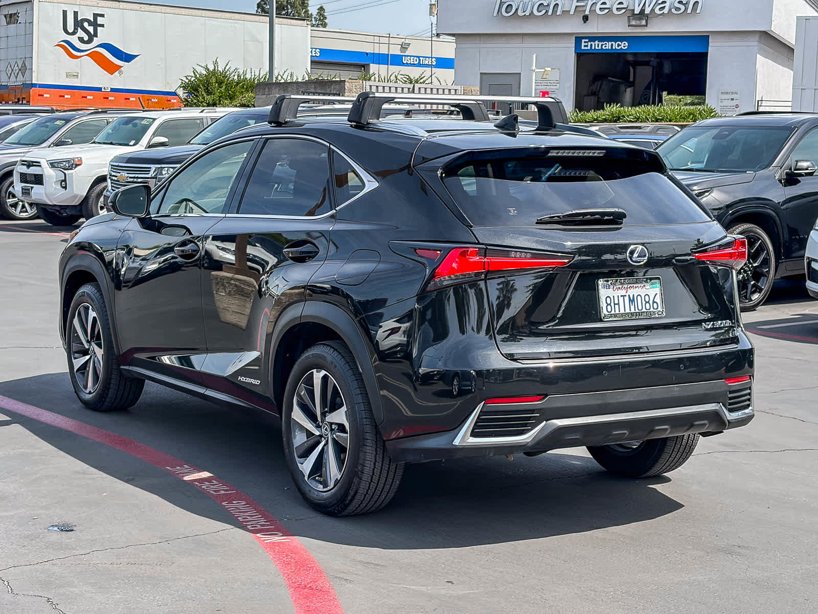 Used 2019 Lexus NX 300h AWD w/ Premium Package video 2
