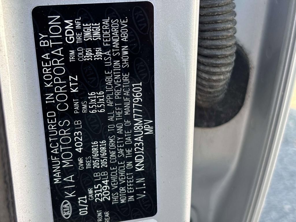 Certified 2021 Kia Soul LX image 29