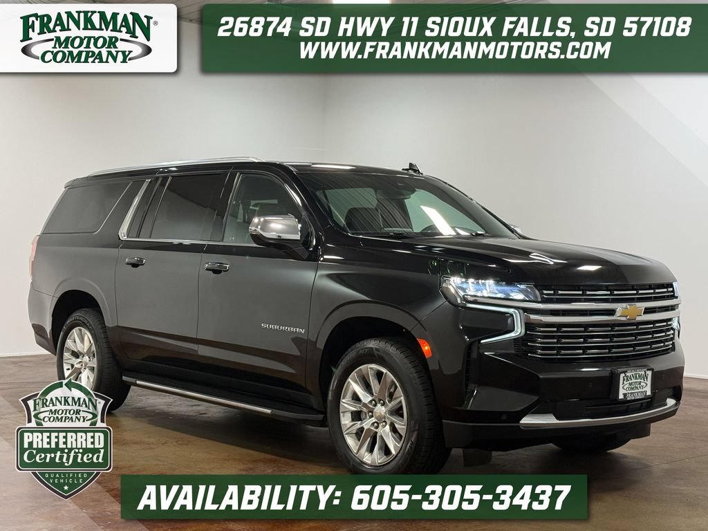 Used 2024 Chevrolet Suburban Premier AWD/4WD image 1