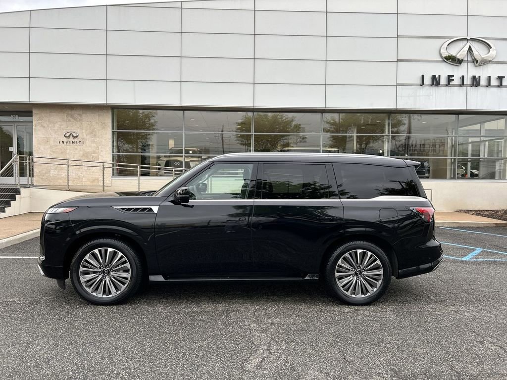 Certified 2025 INFINITI QX80 Sensory AWD/4WD image 5