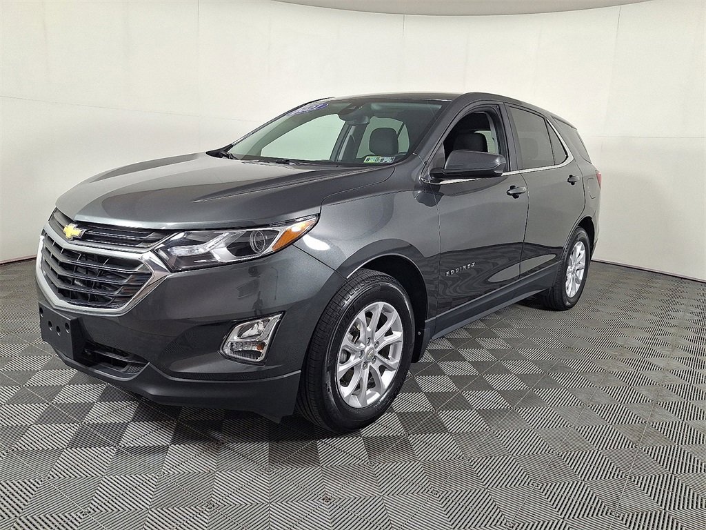 Used 2021 Chevrolet Equinox LT image 3