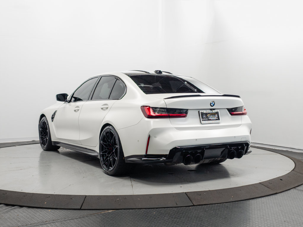 Used 2024 BMW M3 Competition w/ Executive Package AWD/4WD image 27