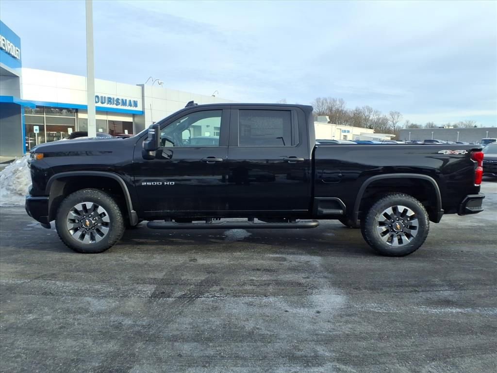 New 2026 Chevrolet Silverado 2500 Custom w/ Custom Value Package image 6