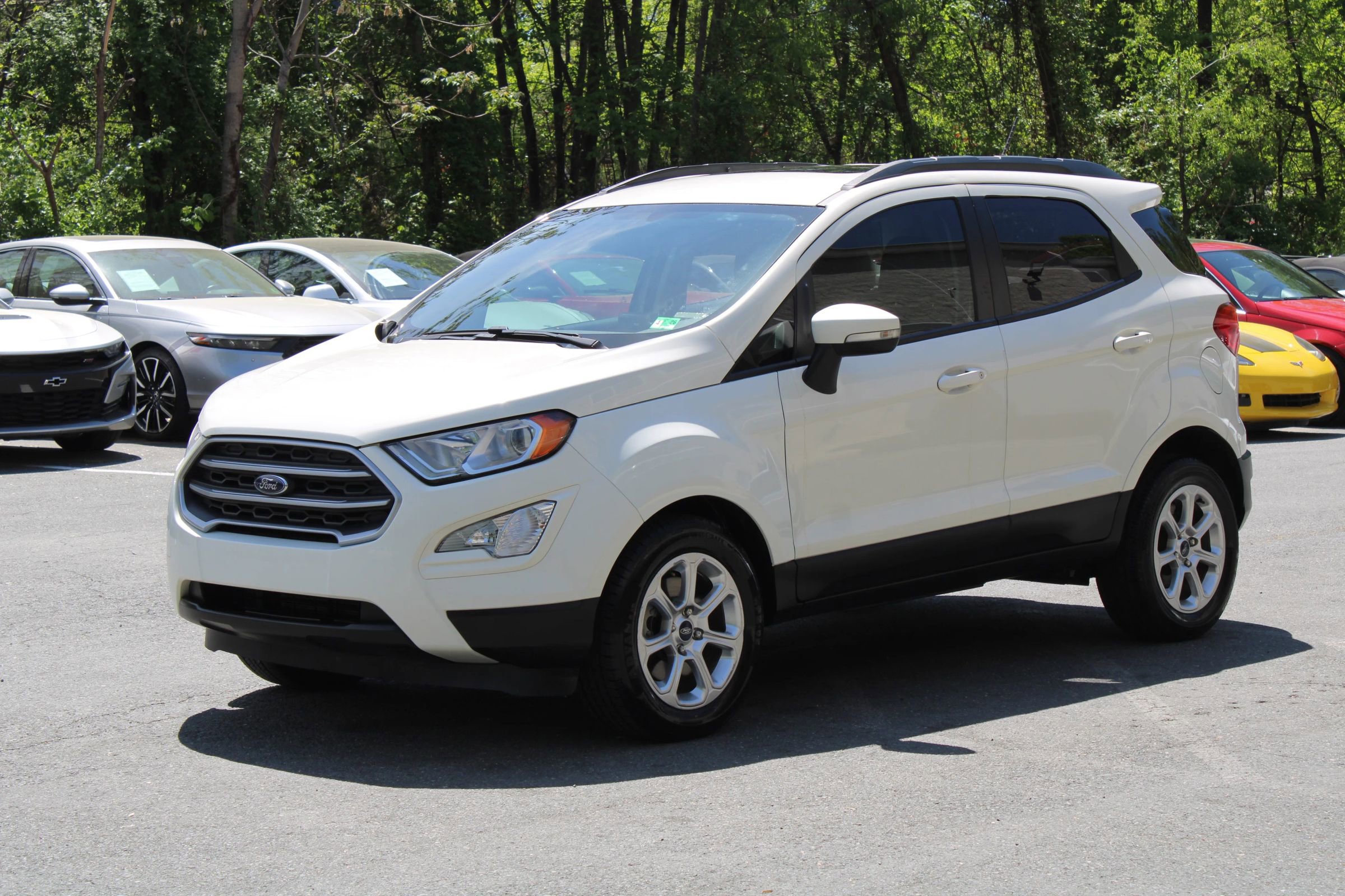 Used 2021 Ford EcoSport SE w/ Interior Protection Package image 3