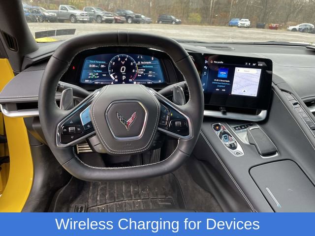 Used 2025 Chevrolet Corvette Stingray Preferred Cpe w/ Battery Protection Package image 19