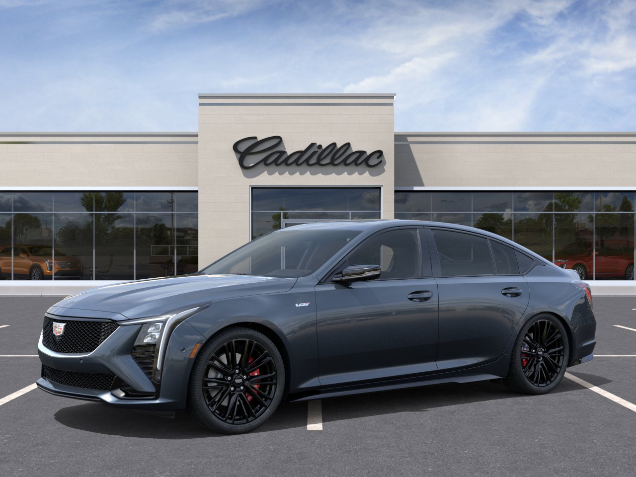 New 2026 Cadillac CT5 V w/ LPO, ONYX Package AWD/4WD image 2