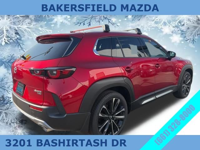 New 2025 MAZDA CX-50 AWD 2.5 Turbo w/ Accent Package image 5