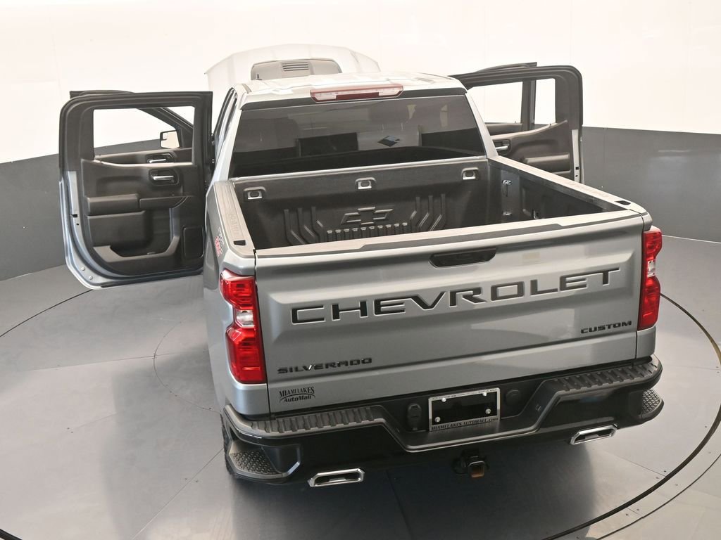 Used 2024 Chevrolet Silverado 1500 Custom Trail Boss w/ LPO, Dark Essentials Package image 67