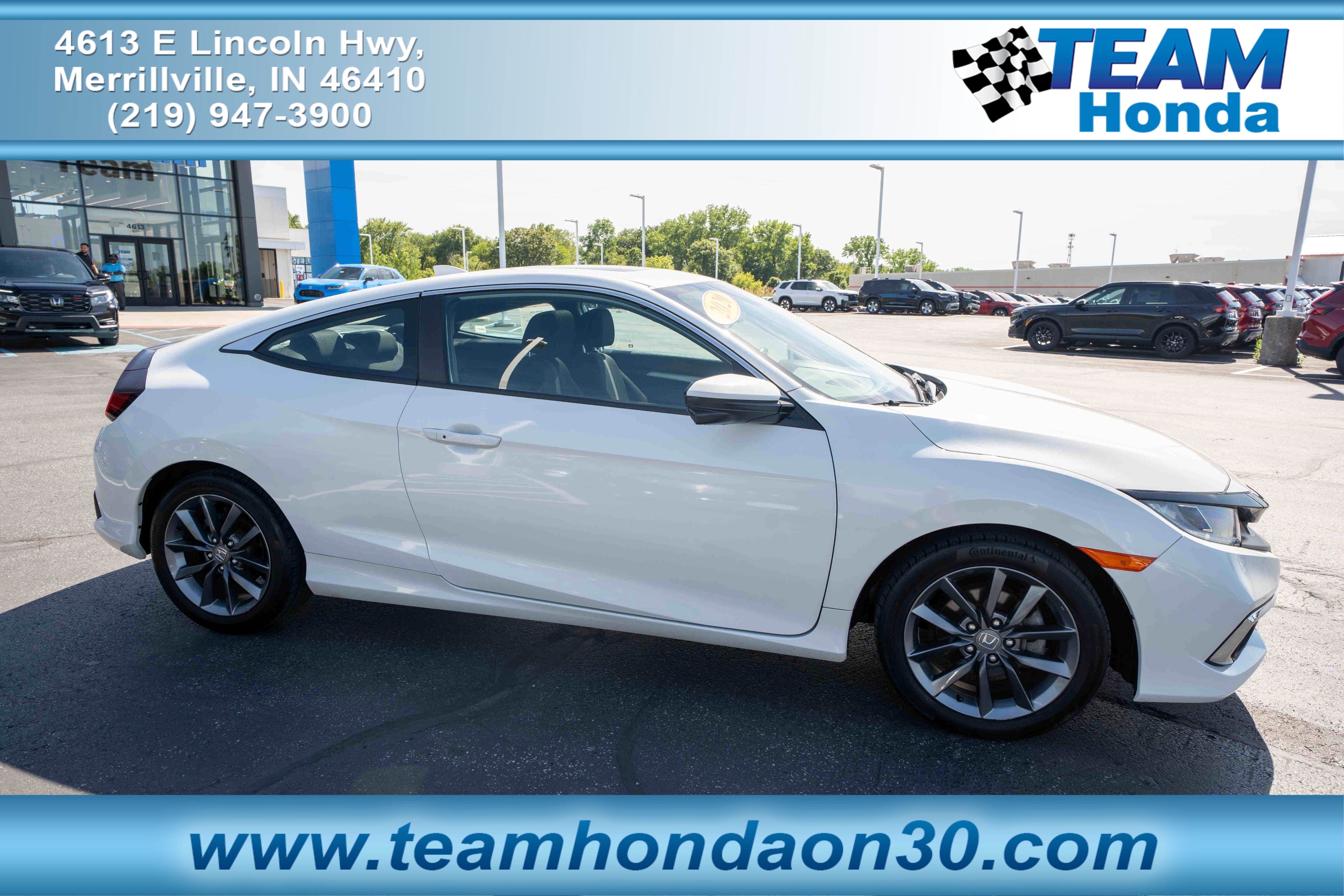 Used 2020 Honda Civic EX