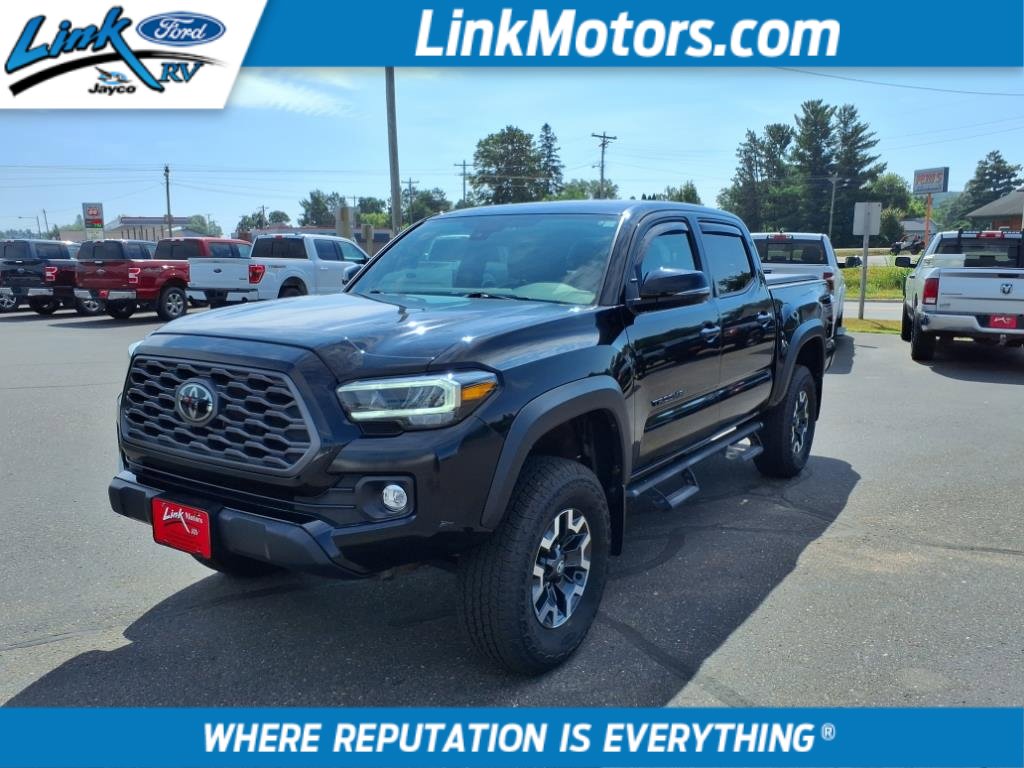 Used 2021 Toyota Tacoma TRD Off-Road w/ TRD Premium Off Road Package