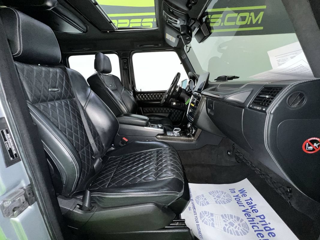 Used 2018 Mercedes-Benz G 63 AMG 4MATIC image 29
