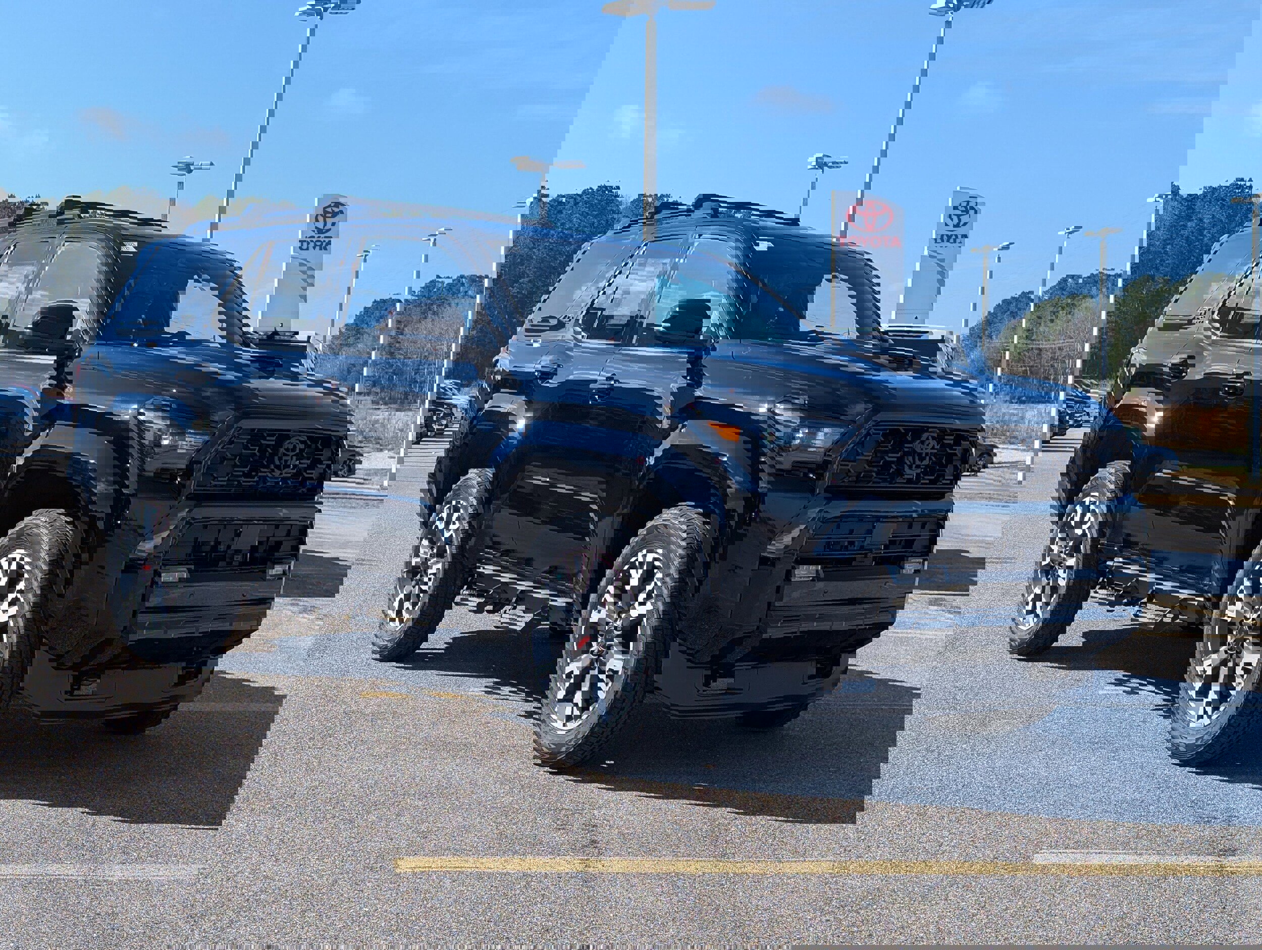 New 2026 Toyota 4Runner TRD Sport Premium image 6