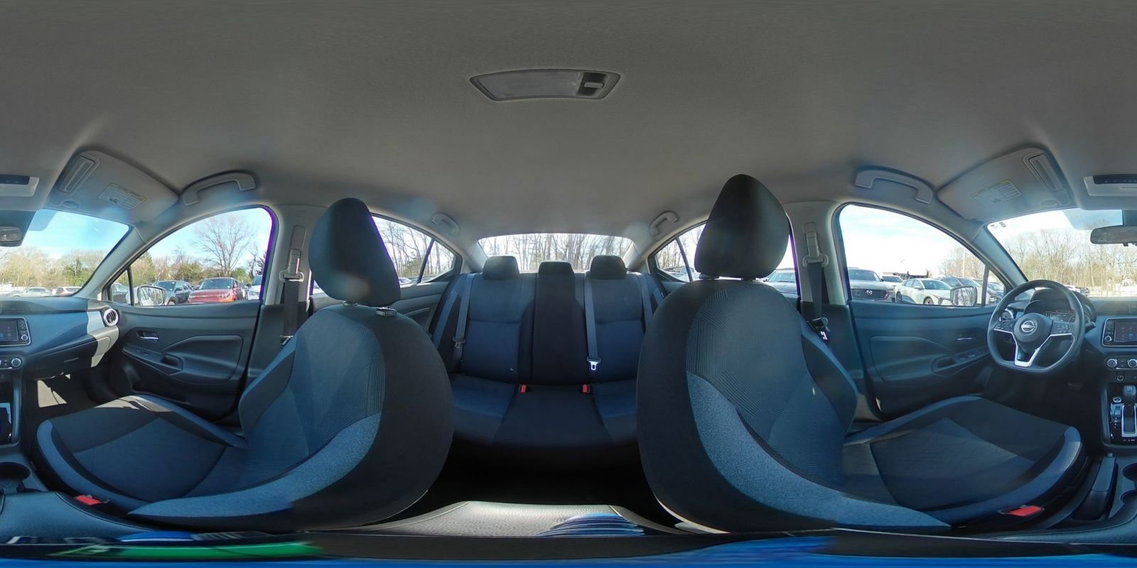 Used 2025 Nissan Versa SV FWD image 38