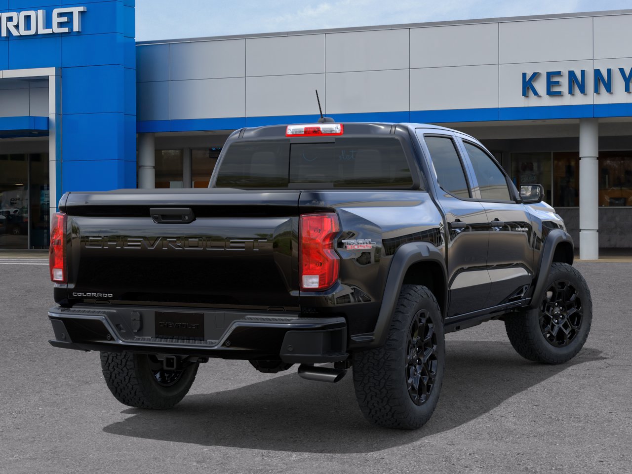 New 2026 Chevrolet Colorado Trail Boss AWD/4WD image 4