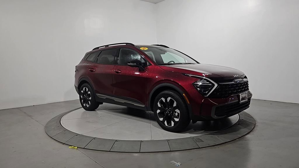 Used 2024 Kia Sportage X-Line w/ X-Line Premium Package image 8