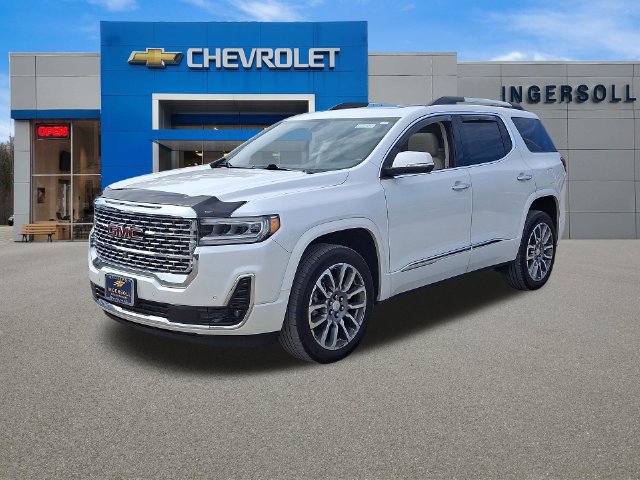 Used 2023 GMC Acadia Denali w/ Denali Technology Package AWD/4WD image 41