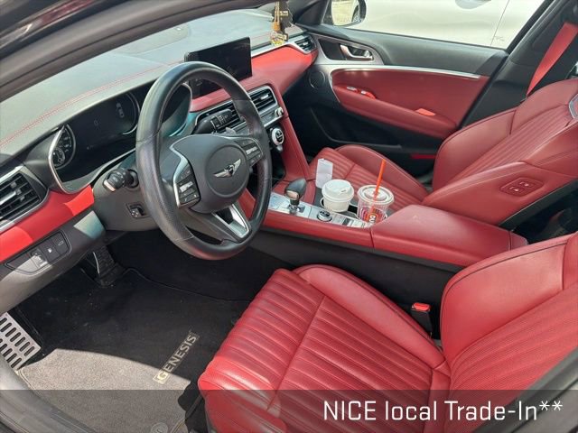 Used 2023 Genesis G70 2.0T w/ Sport Prestige Package AWD/4WD image 10