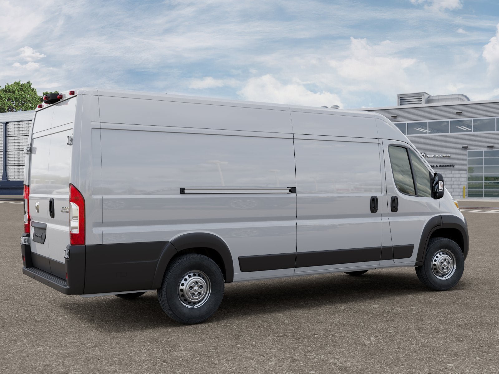 New 2026 RAM ProMaster 3500 FWD image 11