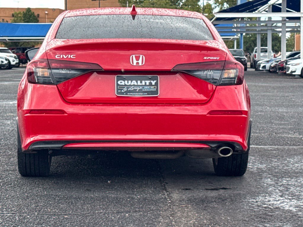 Used 2025 Honda Civic Sport image 7