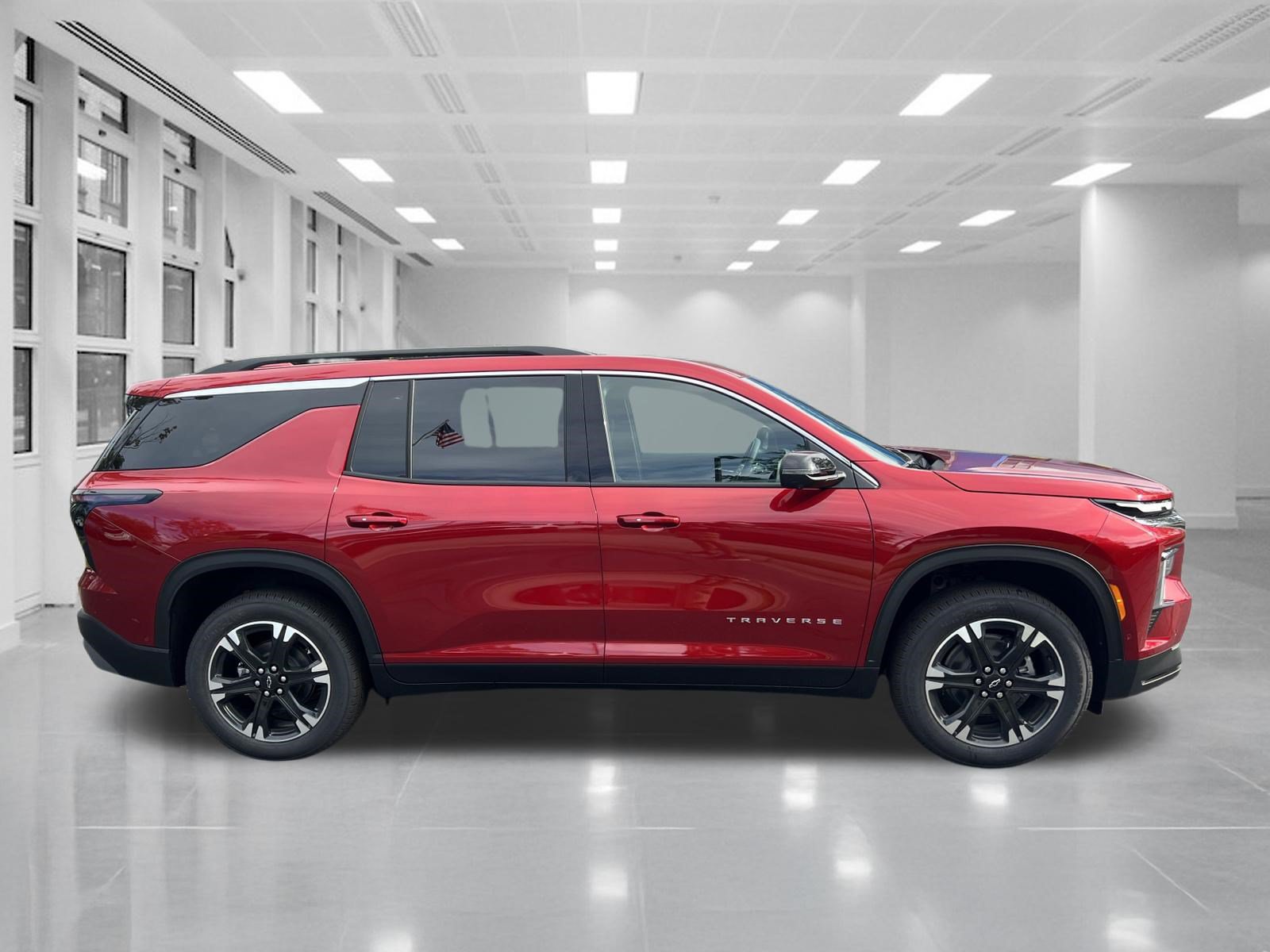 New 2027 Chevrolet Traverse LT w/ Enhanced Driving Package FWD image 4