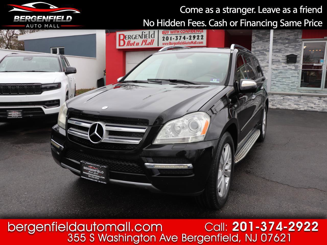 Used 2010 Mercedes-Benz GL 450 4MATIC