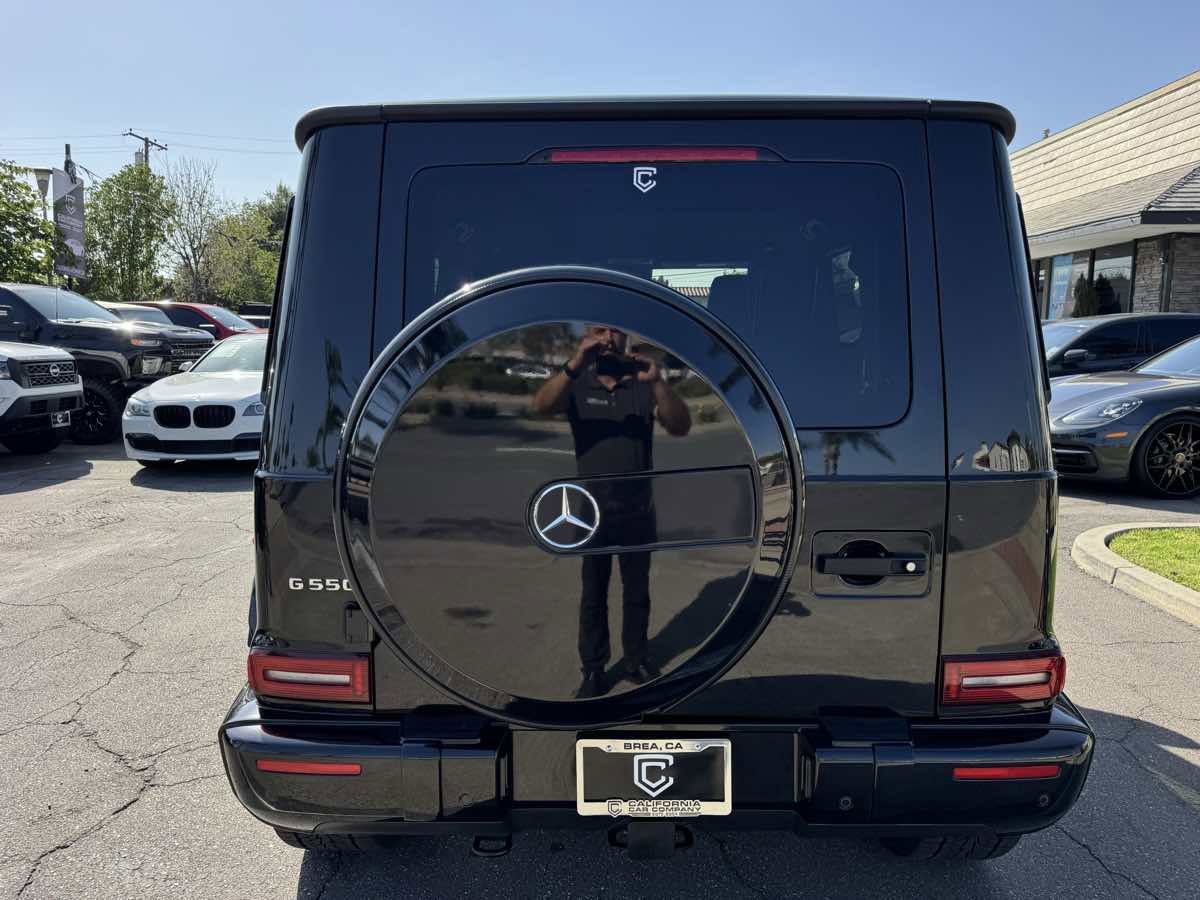 Used 2019 Mercedes-Benz G 550 w/ Exclusive Interior Package image 7
