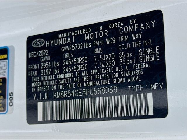 Used 2023 Hyundai Palisade Limited FWD image 35