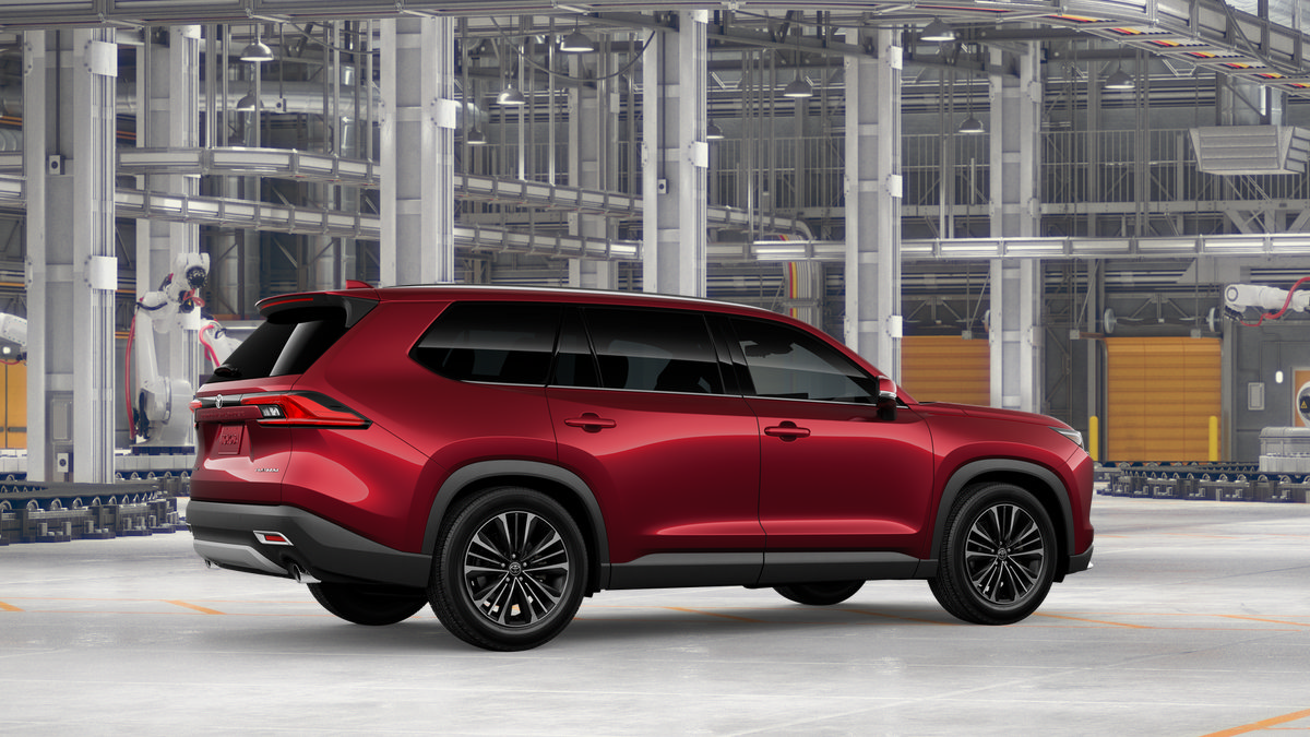 New 2026 Toyota Grand Highlander AWD Hybrid image 13