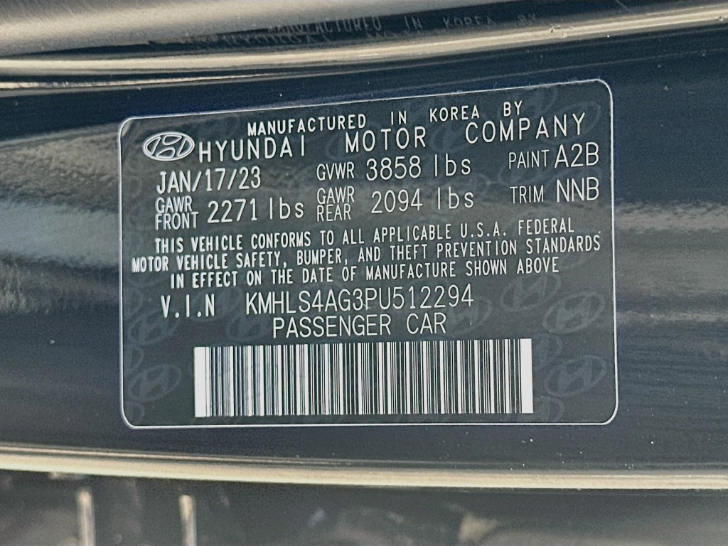Used 2023 Hyundai Elantra SEL w/ Convenience Package FWD image 31