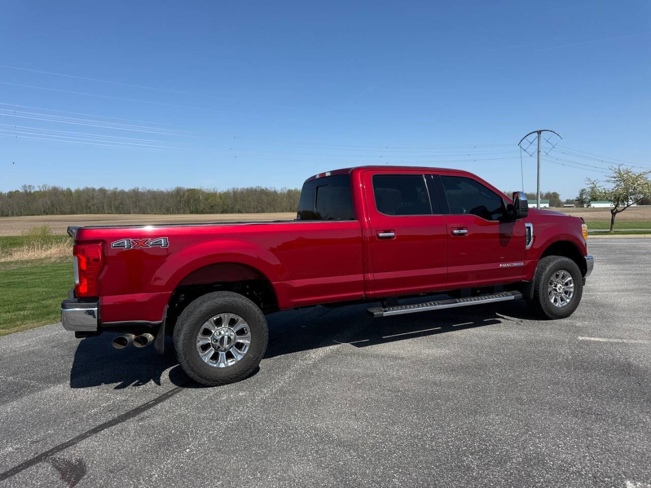 Used 2017 Ford F350 Lariat w/ Lariat Ultimate Package AWD/4WD image 5