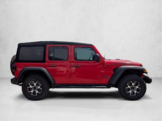 Used 2021 Jeep Wrangler Unlimited Rubicon w/ LED Lighting Group AWD/4WD video 4