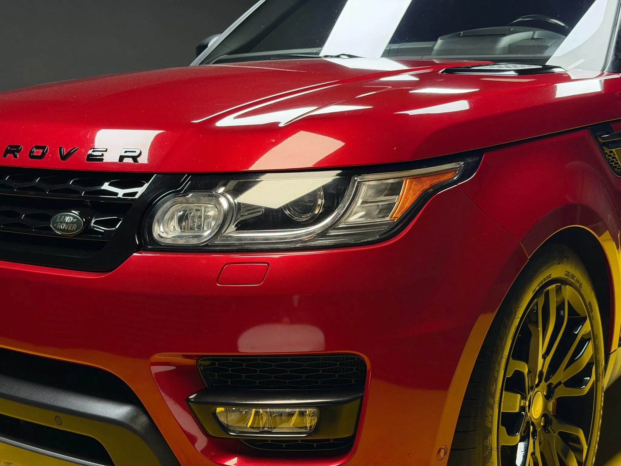 Used 2016 Land Rover Range Rover Sport Supercharged image 7