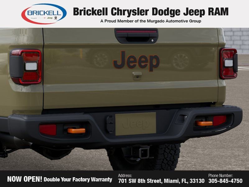 New 2026 Jeep Gladiator Mojave image 13