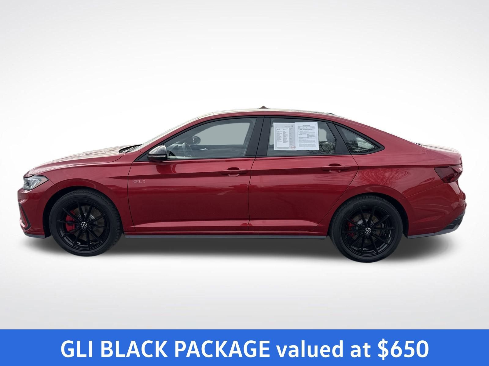 Certified 2025 Volkswagen Jetta GLI Autobahn w/ GLI Black Package image 2