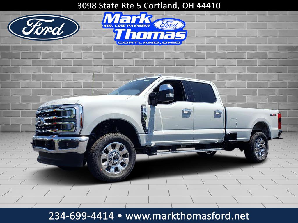 New 2026 Ford F350 Lariat w/ Chrome Package