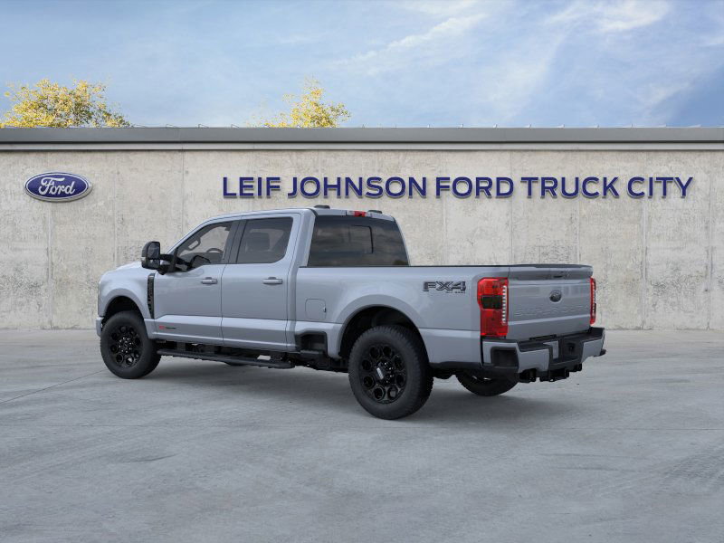 New 2025 Ford F250 Lariat w/ Black Appearance Package image 4