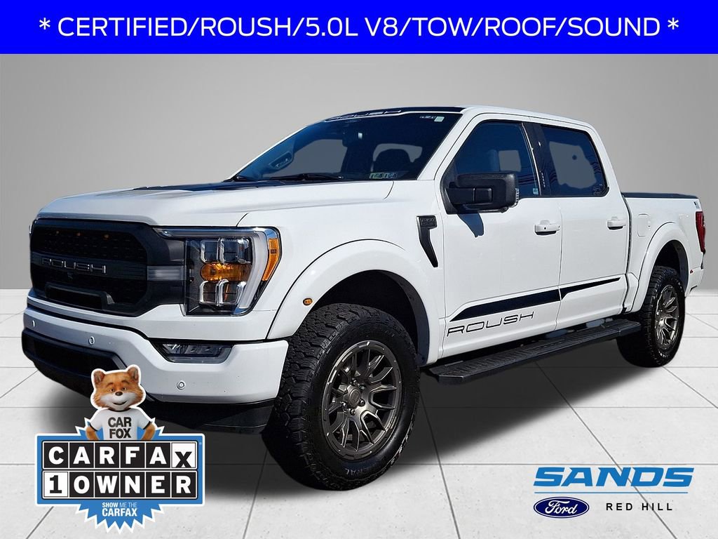 Used 2022 Ford F150 XLT w/ Equipment Group 302A High AWD/4WD image 1