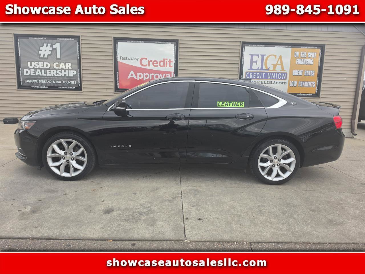 Used 2017 Chevrolet Impala LT w/ Leather Package