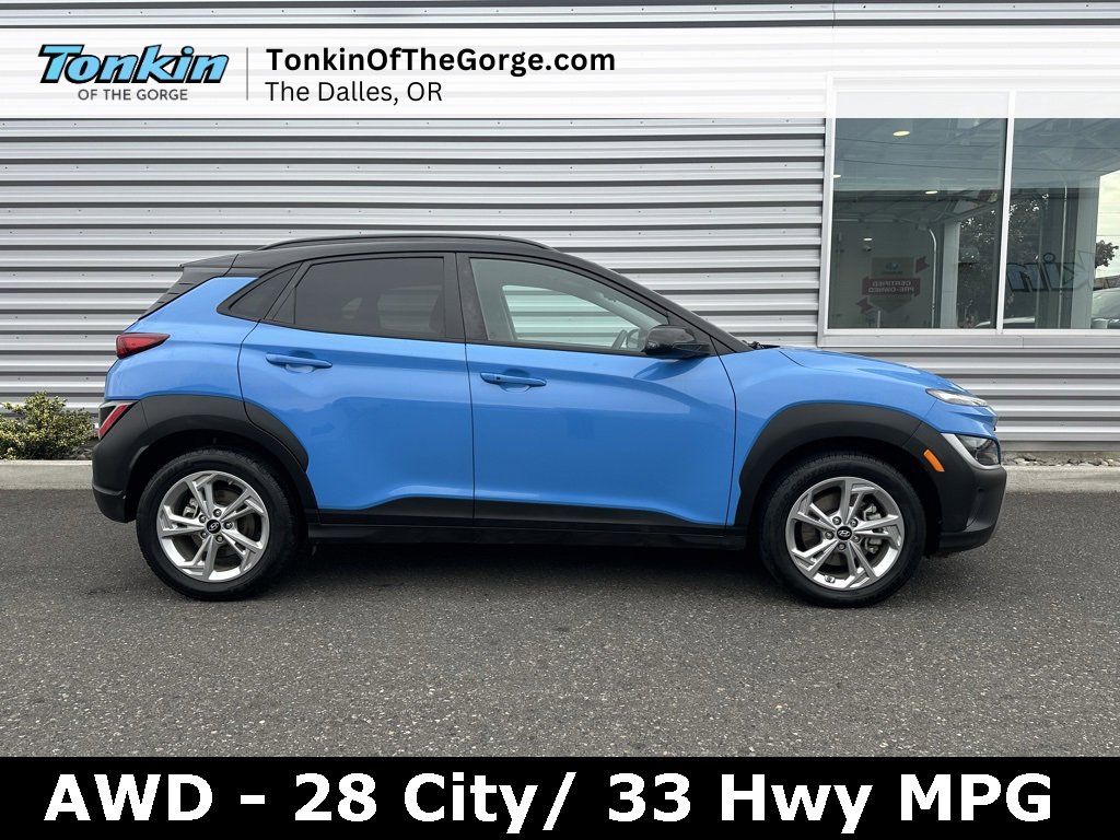 Used 2023 Hyundai Kona SEL w/ Cargo Package image 2